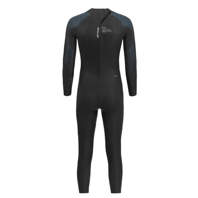 Orca Men's Athlex Flex Wetsuit in Blue Flex-1